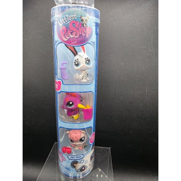 Littlest Pet Shop Pet Trio Pack - Picture 1 of 7